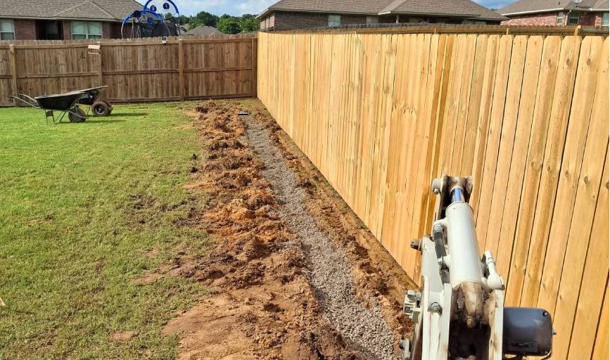 Privacy Fence Installation