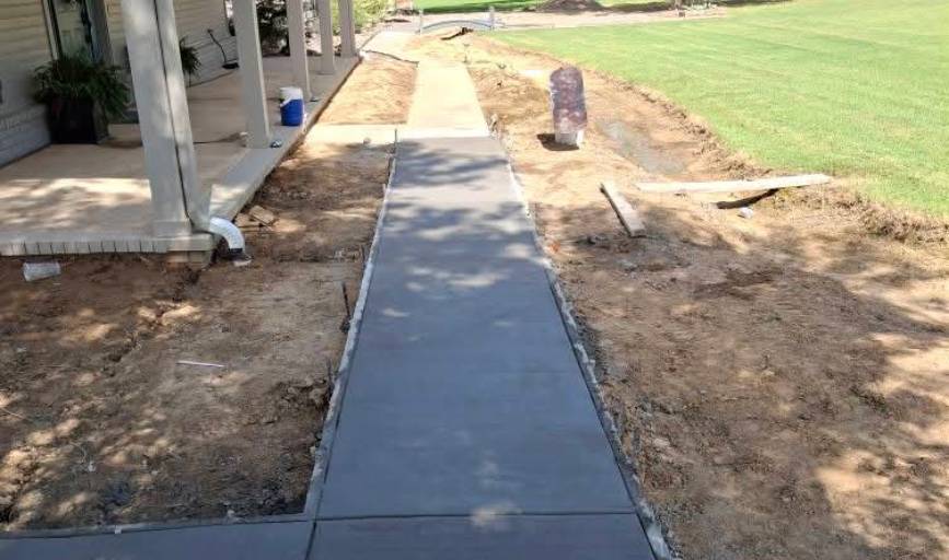 Sidewalk Installation